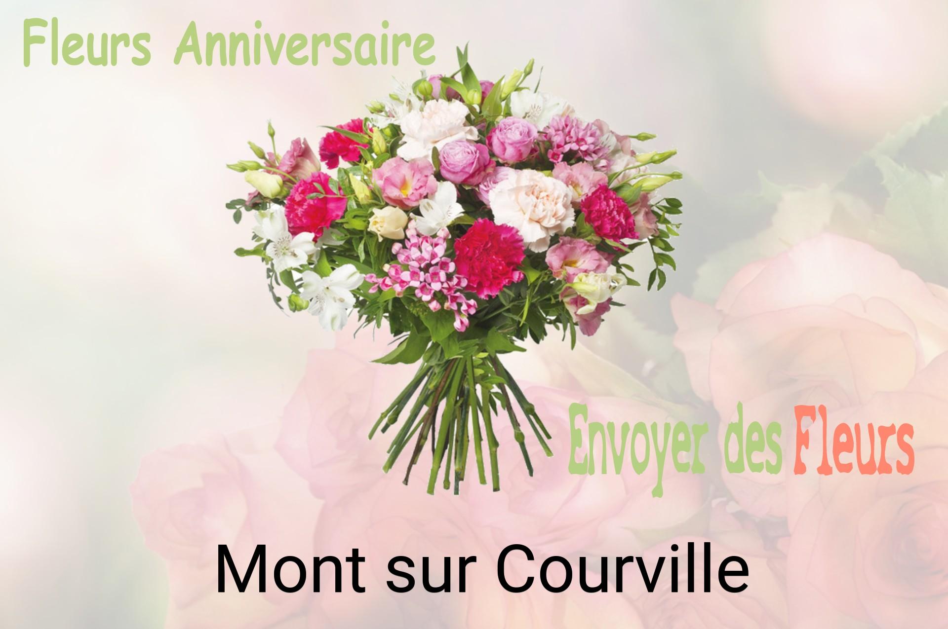 Bouquet de fleurs d’anniversaire livré à Mont-sur-Courville