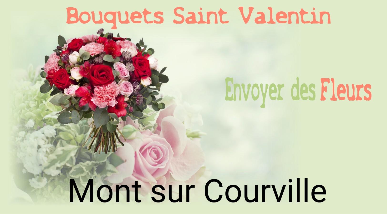 Roses de Saint-Valentin livrées à Mont-sur-Courville