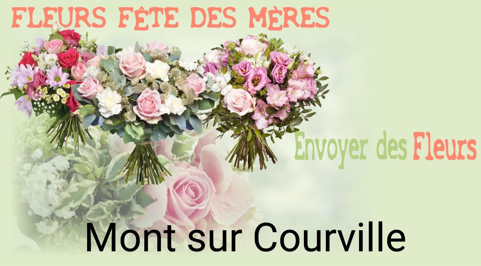 Bouquet de Fête des Mères livré à Mont-sur-Courville